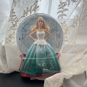 2016 holiday Barbie, the peace hope and love collection